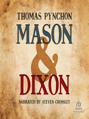 Mason & Dixon - Audiobook